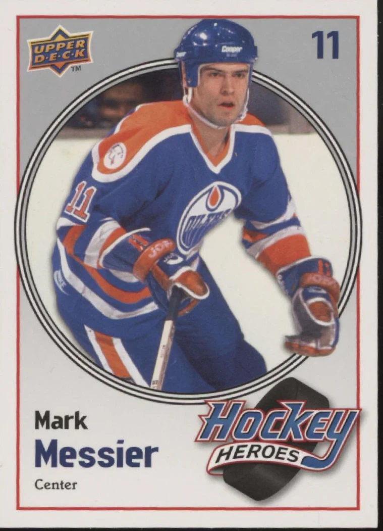 Mark Messier Hockey Lot of 10 - Image 3