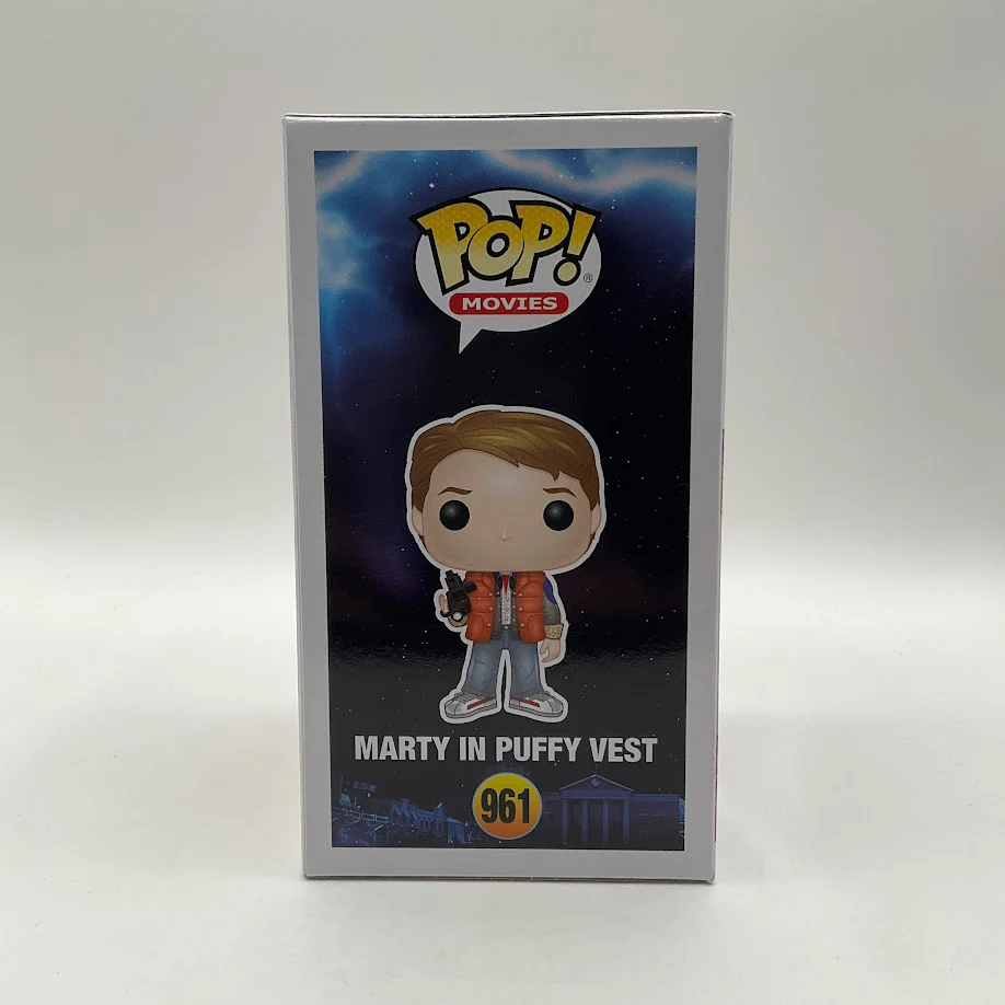 Marty in Puffy Vest Funko Pop! Back to the Future #961 - Image 4