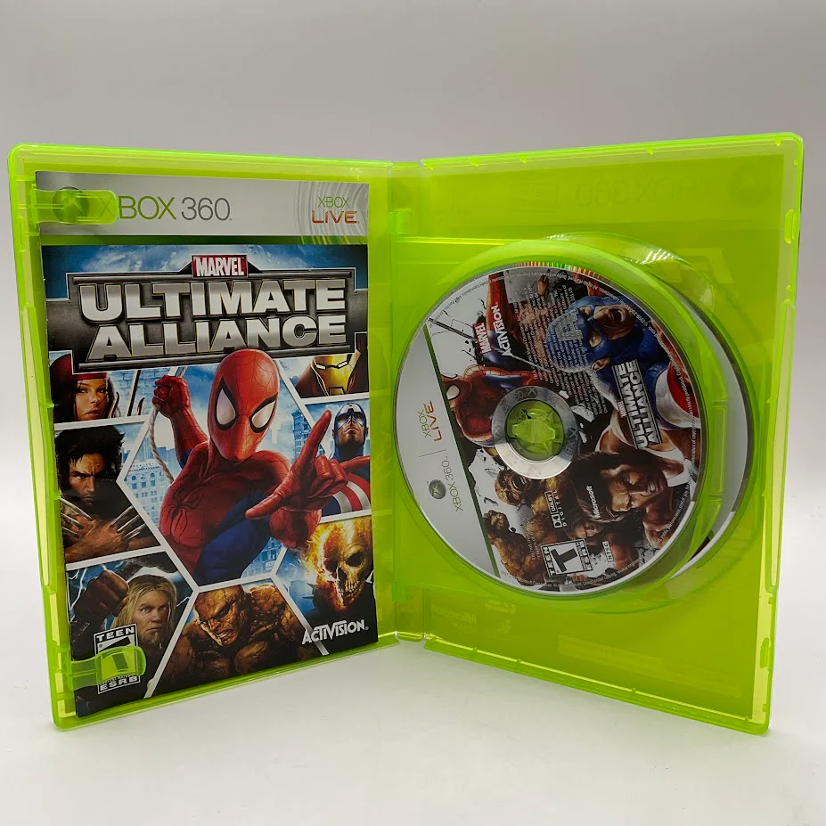 Marvel Ultimate Alliance & Forza 2 Xbox 360 Used - Image 3