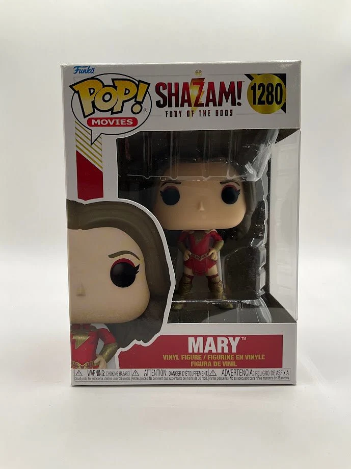 Mary Funko Pop! Shazam! Fury of the Gods #1280