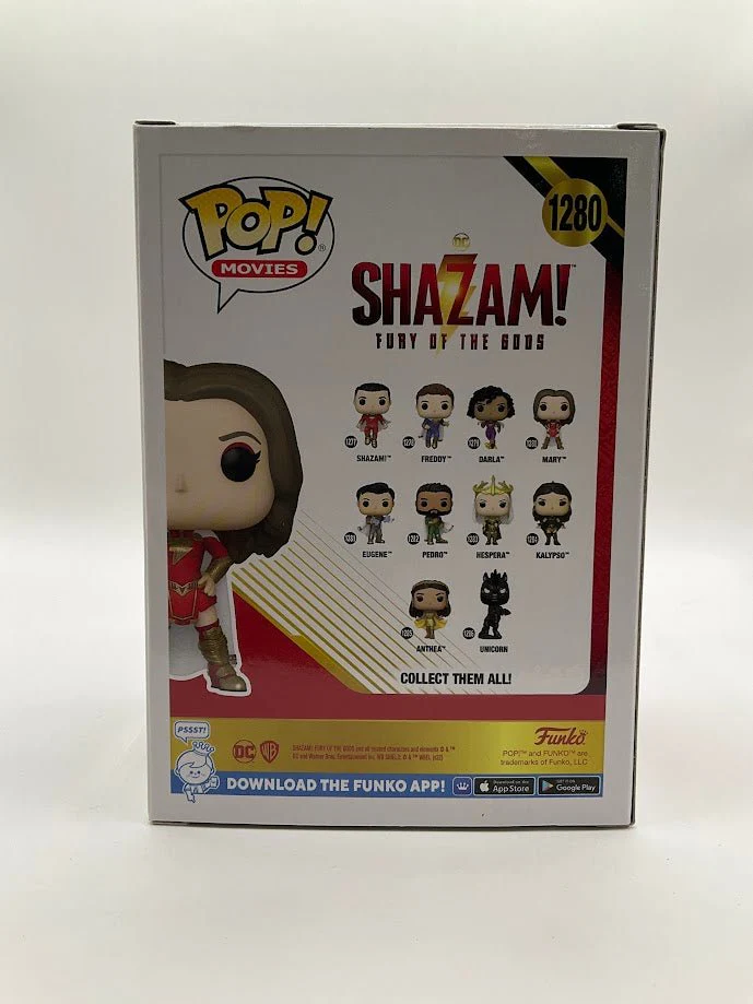 Mary Funko Pop! Shazam! Fury of the Gods #1280 - Image 3