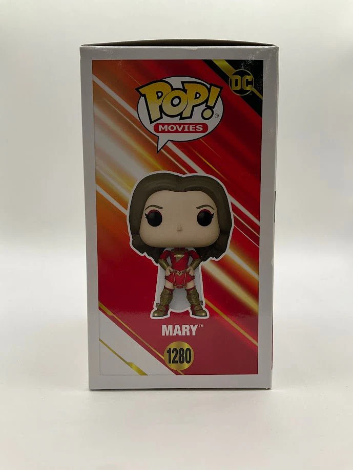 Mary Funko Pop! Shazam! Fury of the Gods #1280 - Image 4