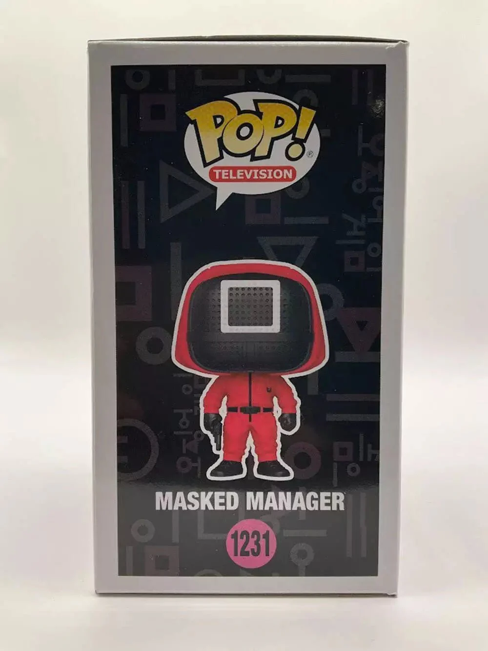 Masked Manager Funko Pop! Squid Game #1231 Walmart Exclusive - Image 4