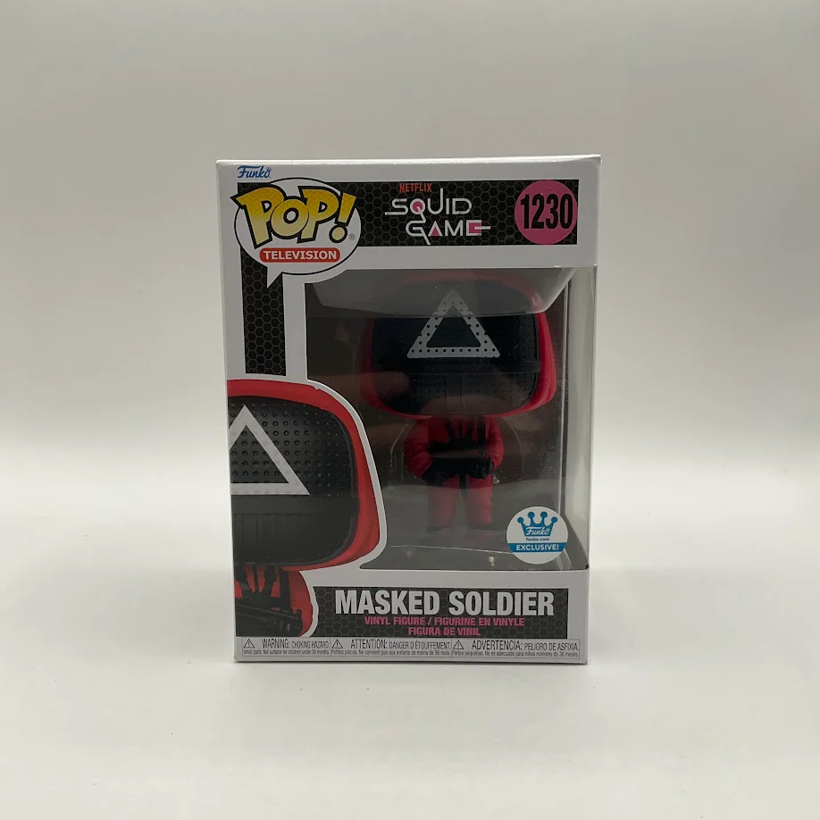 Masked Soldier Funko Pop! Squid Game #1230 Funko Exclusive