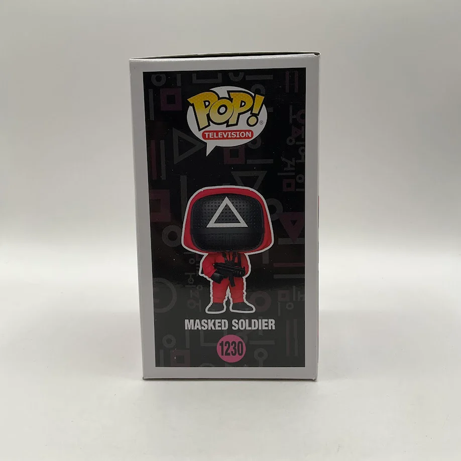 Masked Soldier Funko Pop! Squid Game #1230 Funko Exclusive - Image 4