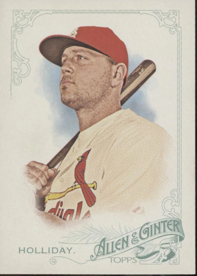 Matt Holliday Baseball Lot of 10 - Image 3