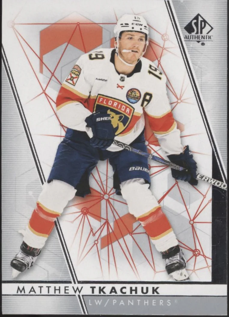 Matthew Tkachuk Hockey Lot of 5