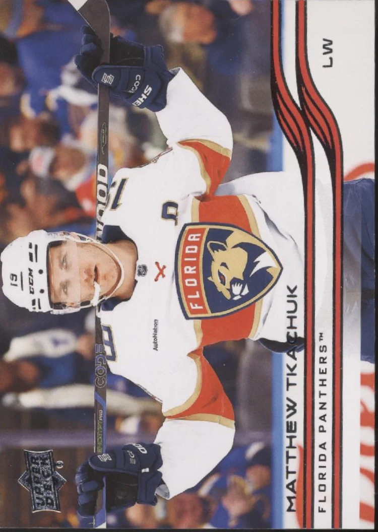 Matthew Tkachuk Hockey Lot of 5 - Image 2