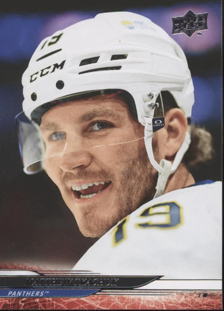 Matthew Tkachuk Hockey Lot of 5 - Image 3