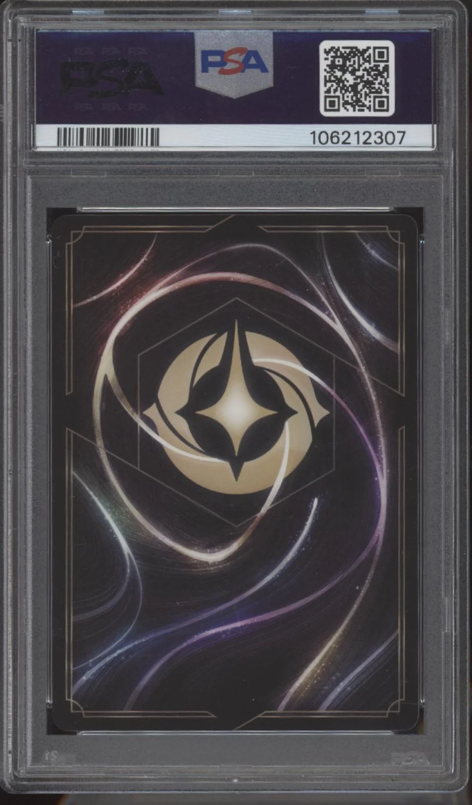 Maui Hero to All Disney Lorcana The First Chapter Enchanted #212 PSA 10 - Image 2