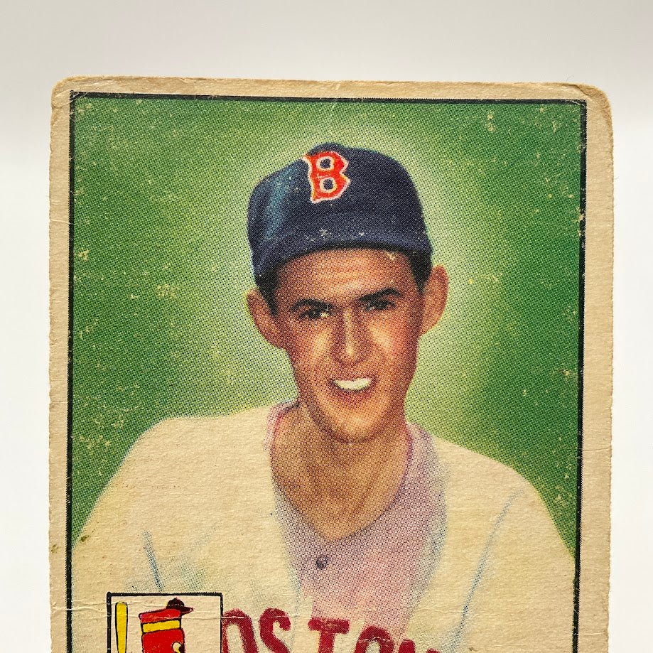 Maurice McDermott 1952 Topps #119 Boston Red Sox GD - Image 3
