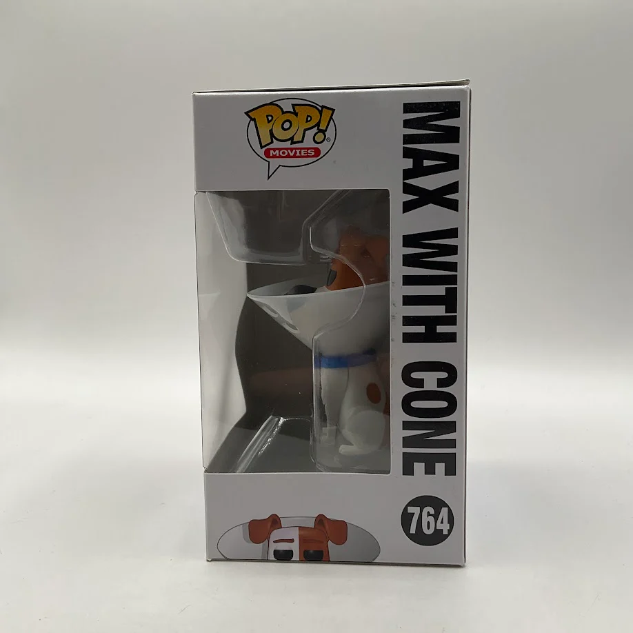 Max with Cone Funko Pop! The Secret Life of Pets 2 #764 - Image 2