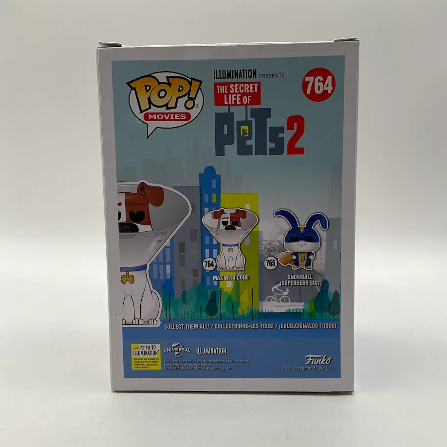 Max with Cone Funko Pop! The Secret Life of Pets 2 #764 - Image 3
