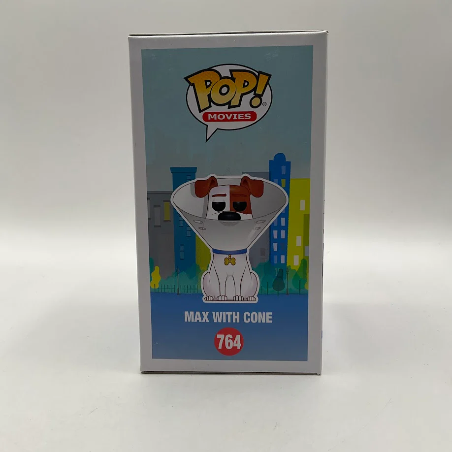 Max with Cone Funko Pop! The Secret Life of Pets 2 #764 - Image 4