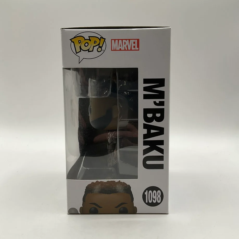 M'Baku Funko Pop! Black Panther Wakanda Forever #1098 - Image 2