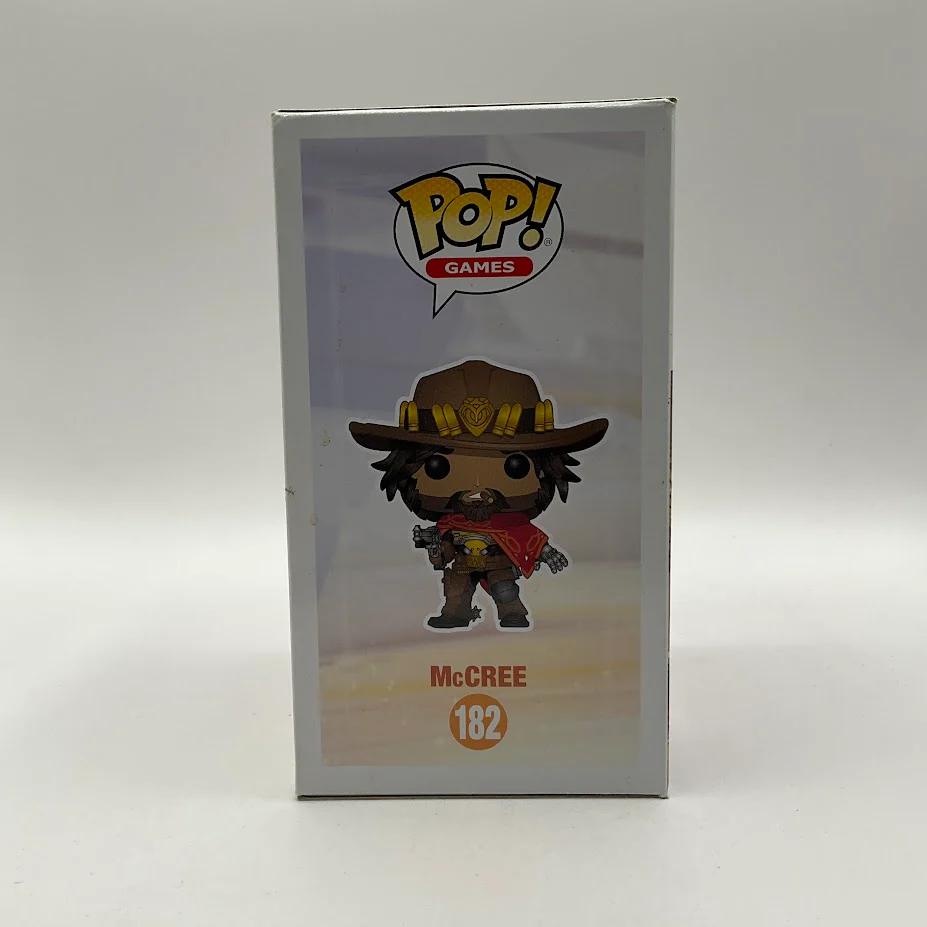 McCree Funko Pop! Overwatch #182 - Image 4