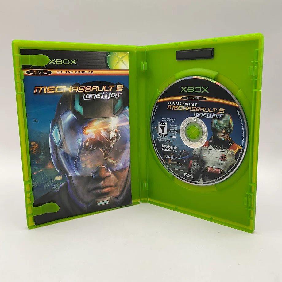 MechAssault 2 Lone Wolf [Limited Edition] Xbox Used - Image 3