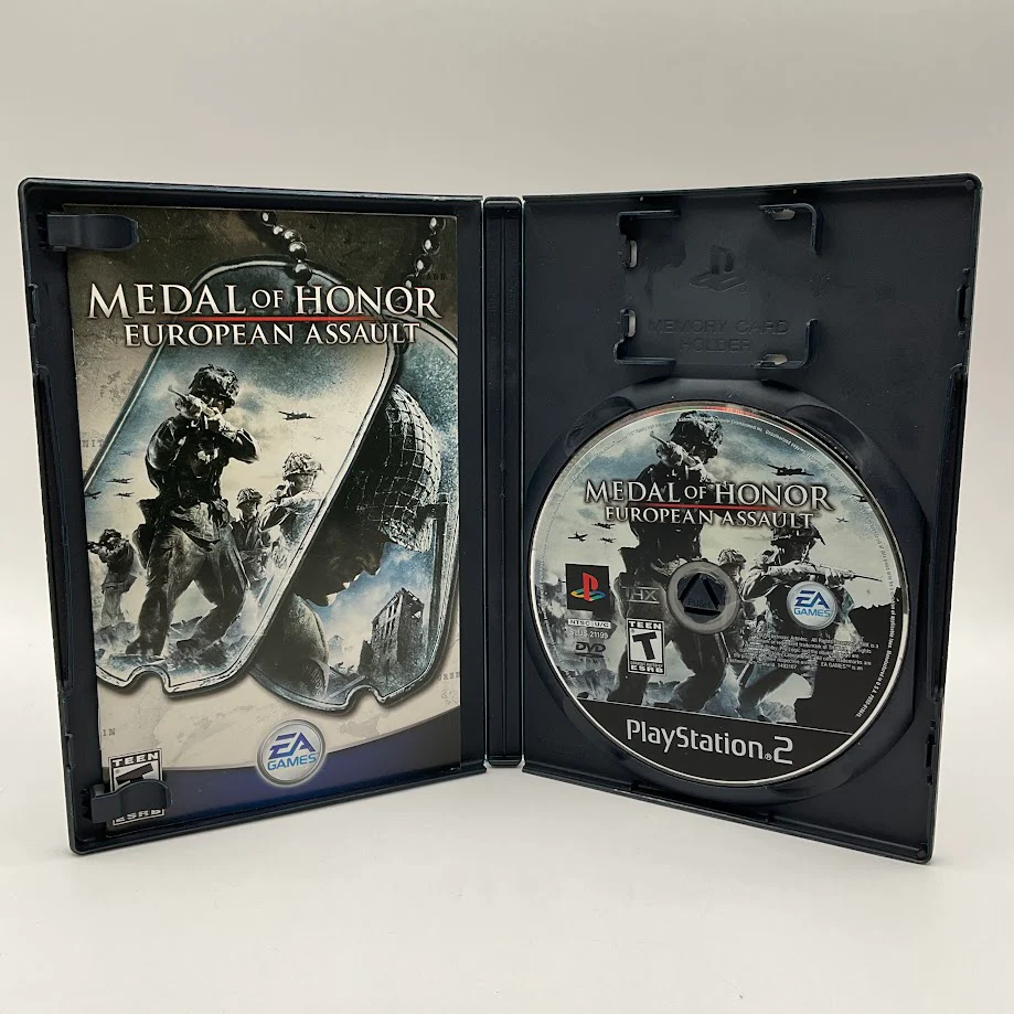 Medal of Honor European Assault Playstation 2 Used - Image 3