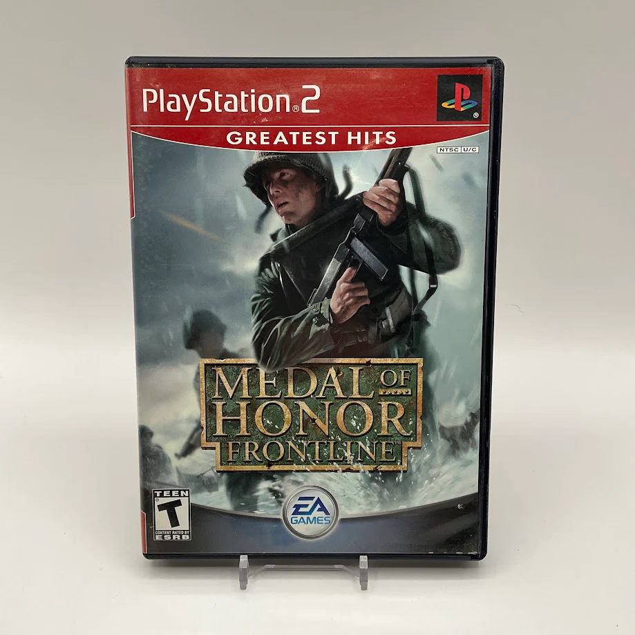 Medal of Honor Frontline [Greatest Hits] Playstation 2 Used #2