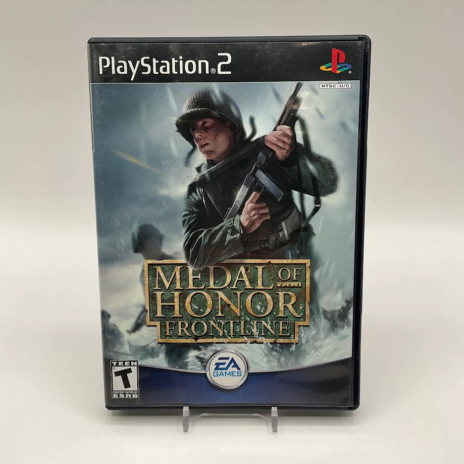 Medal of Honor Frontline Playstation 2 Used