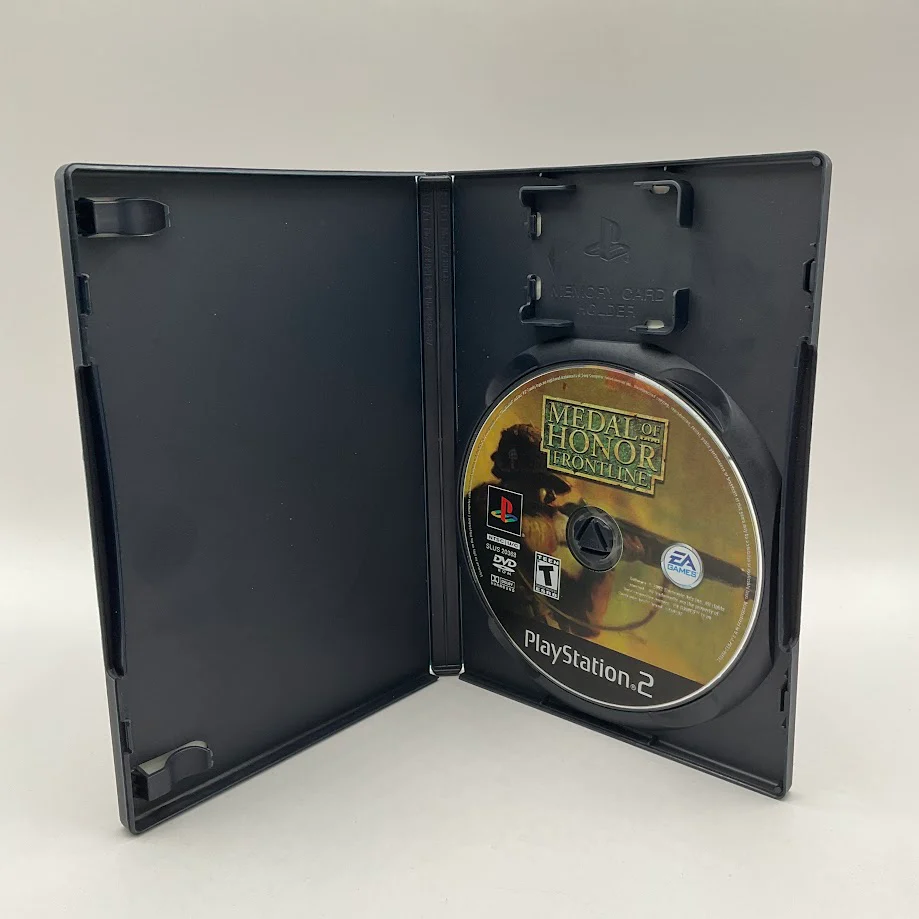 Medal of Honor Frontline Playstation 2 Used #2 - Image 3