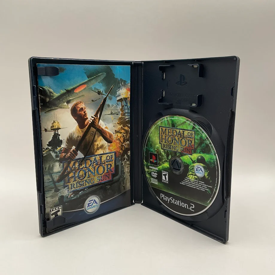 Medal of Honor Rising Sun Playstation 2 Used #1 - Image 3