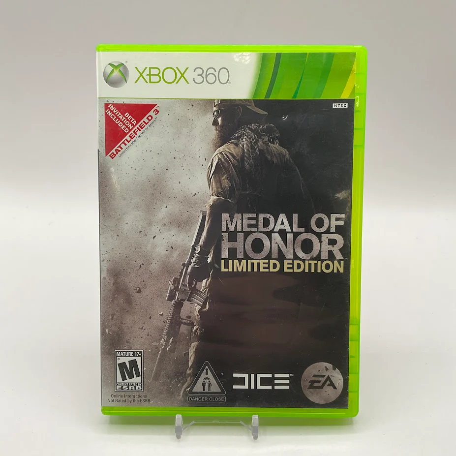 Medal of Honor Xbox 360 Used