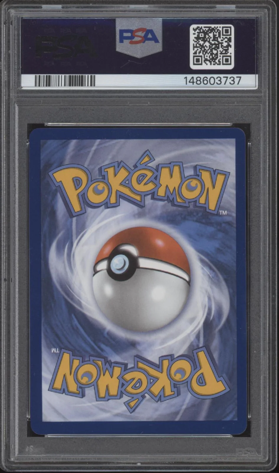 Mega Charizard X ex Pokemon Phantasmal Flames Special Illustration #125 PSA 9 - Image 2