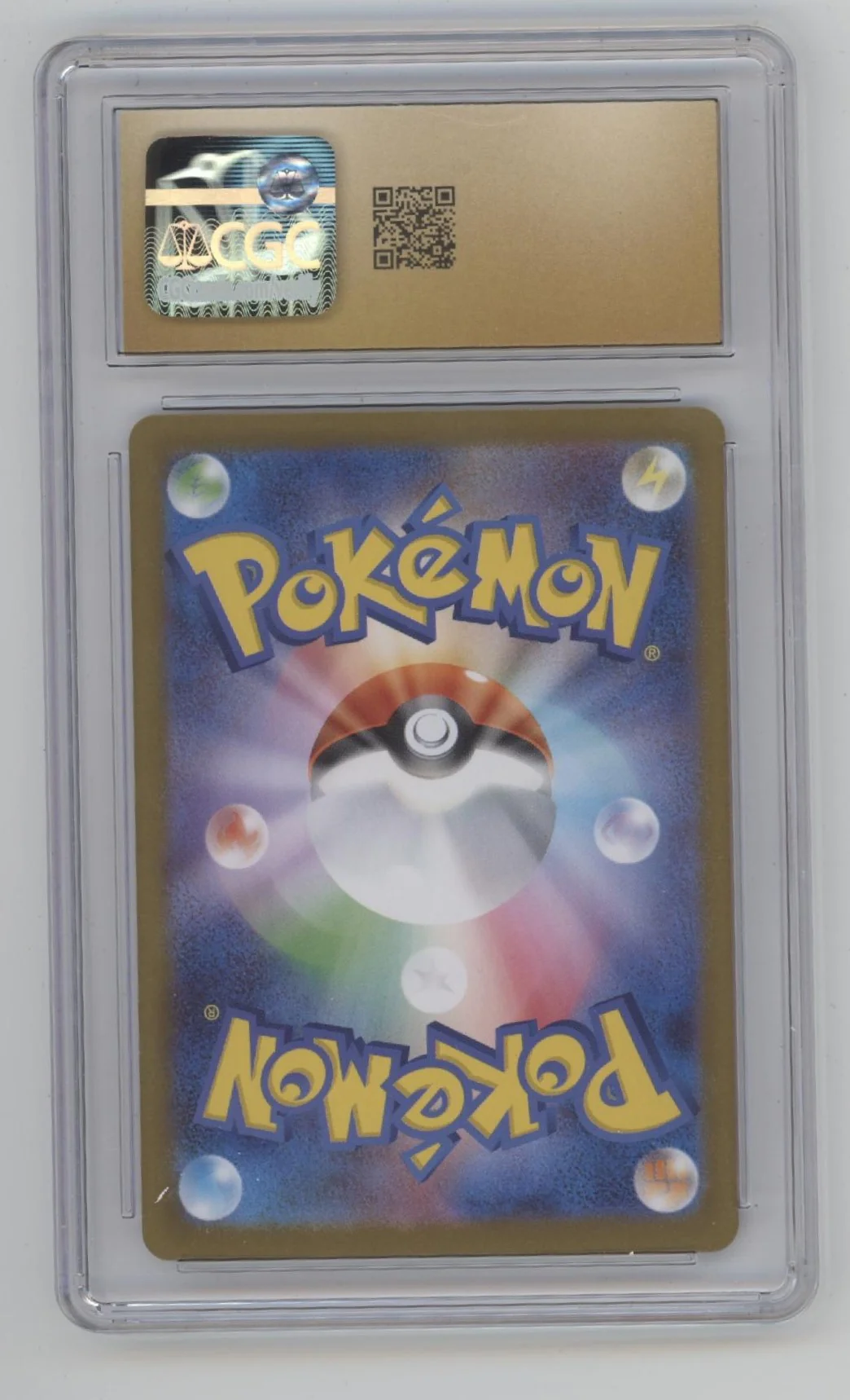 Mega Latias ex Pokemon Mega Symphonia Super Rare Holo Japanese CGC 10 Pristine - Image 2