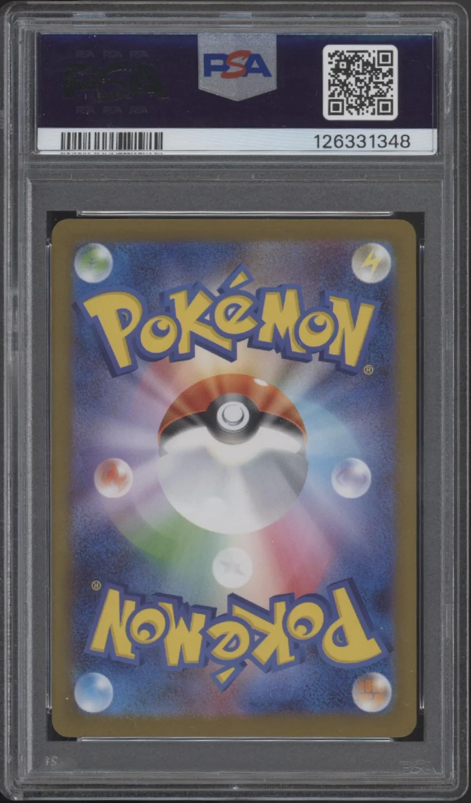 Mega Latias ex Pokemon Mega Symphonia Super Rare Japanese #079 PSA 10 - Image 2