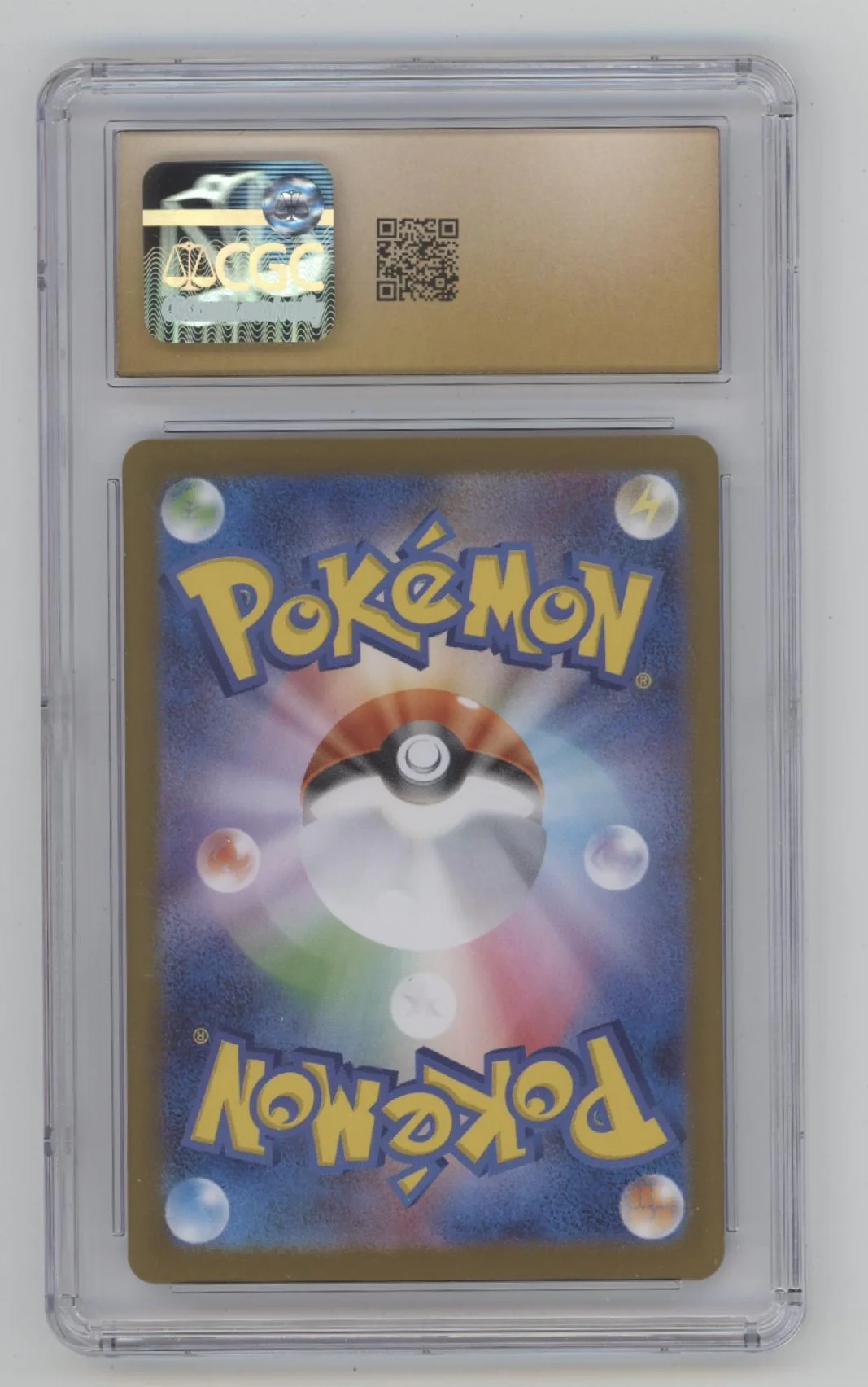 Mega Lucario ex Pokemon Mega Brave Special Art Holo Japanese CGC 10 Pristine - Image 2
