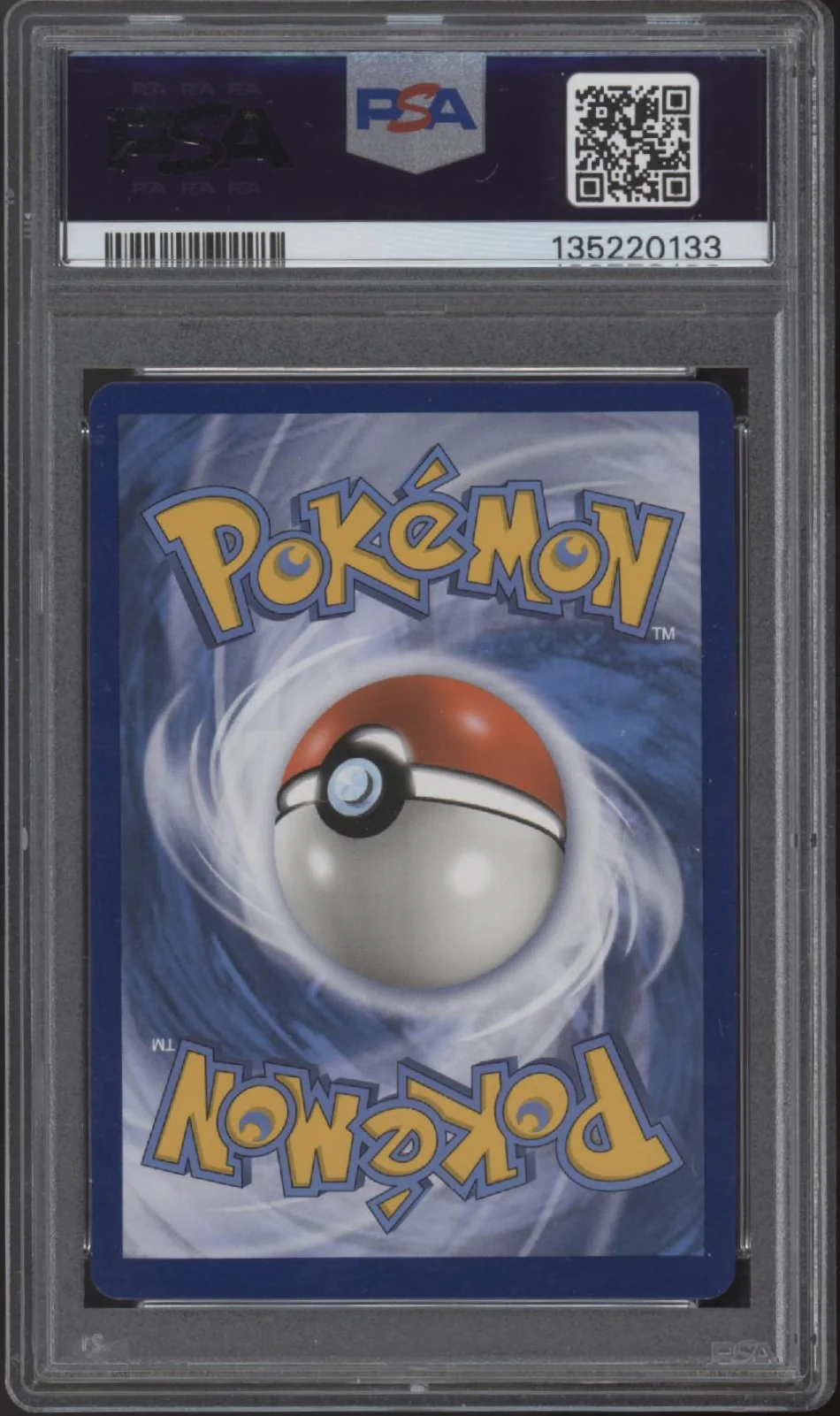 Mega Sableye & Tyranitar GX Pokemon Unified Minds Full Art #225 PSA 9 - Image 2