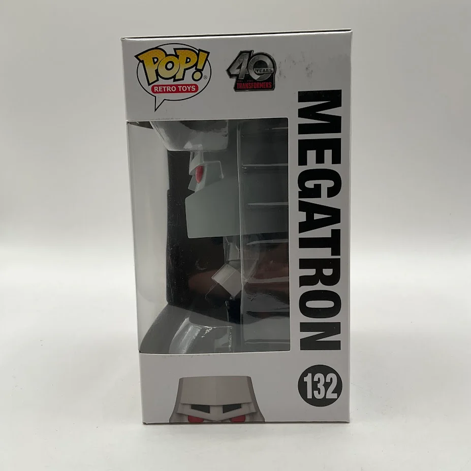 Megatron Funko Pop! Transformers #132 - Image 2