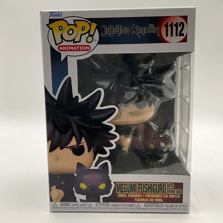 Megumi Fushiguro with Divine Dog Funko Pop! Jujutsu Kaisen #1112