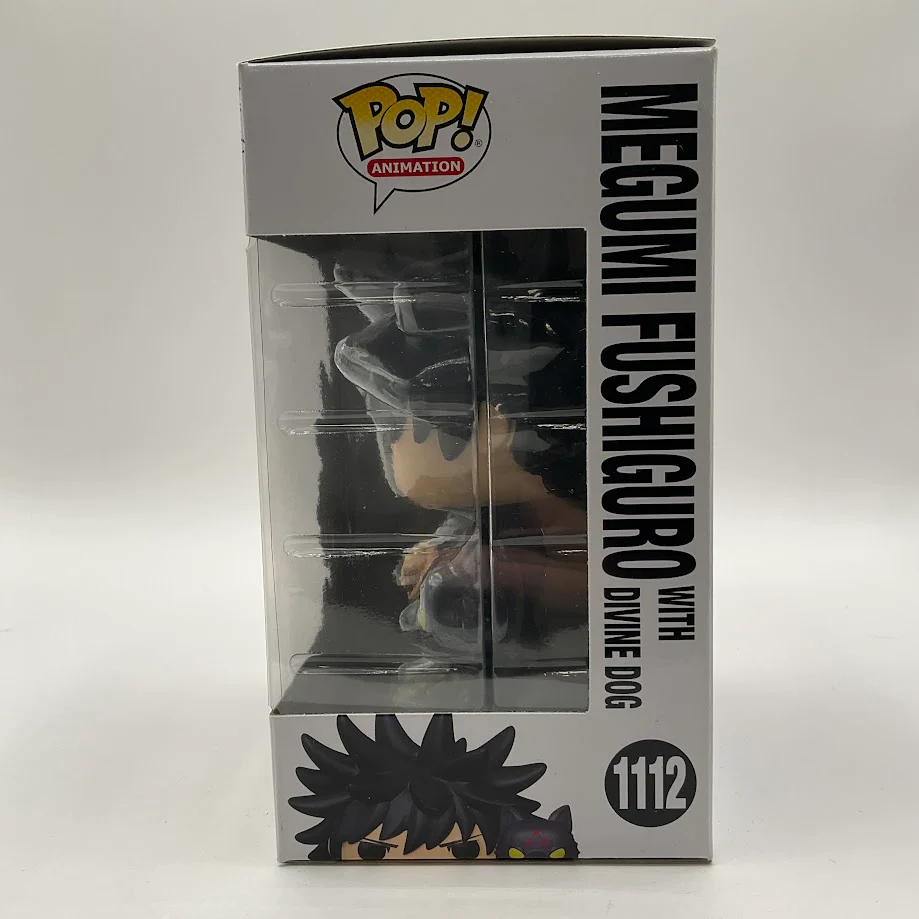 Megumi Fushiguro with Divine Dog Funko Pop! Jujutsu Kaisen #1112 - Image 2