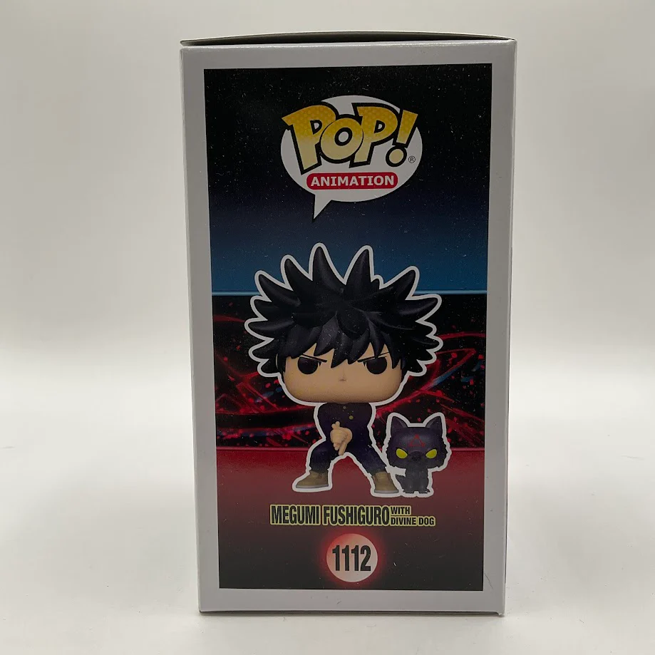 Megumi Fushiguro with Divine Dog Funko Pop! Jujutsu Kaisen #1112 - Image 4