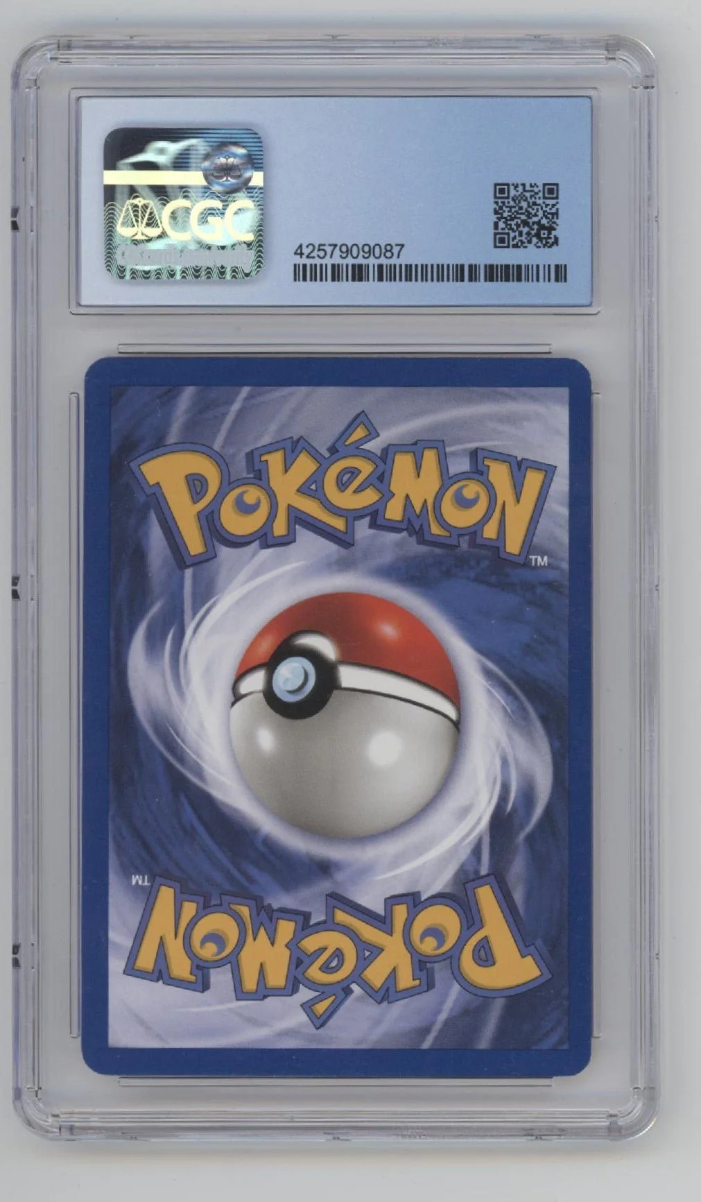 Meowth Pokemon Team Rocket 1st Edition #62 CGC 8.5 - Image 2