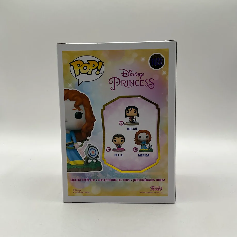 Merida Funko Pop! Disney Princess #1022 - Image 3