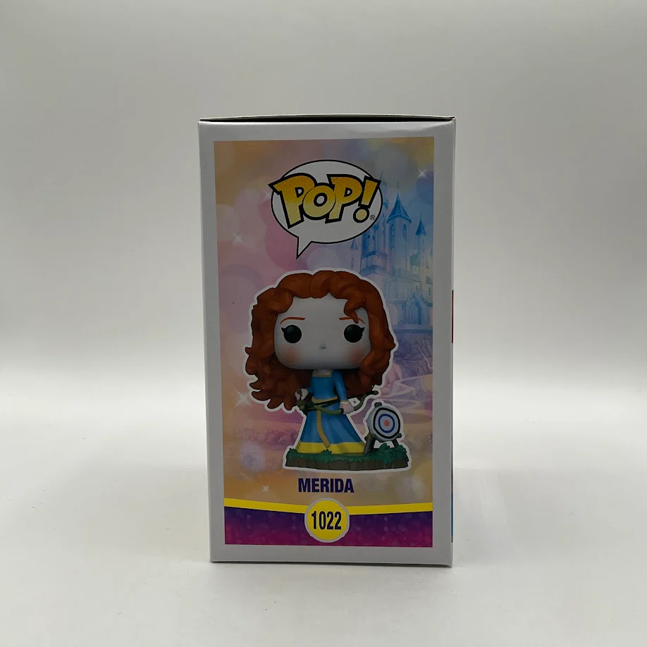 Merida Funko Pop! Disney Princess #1022 - Image 4