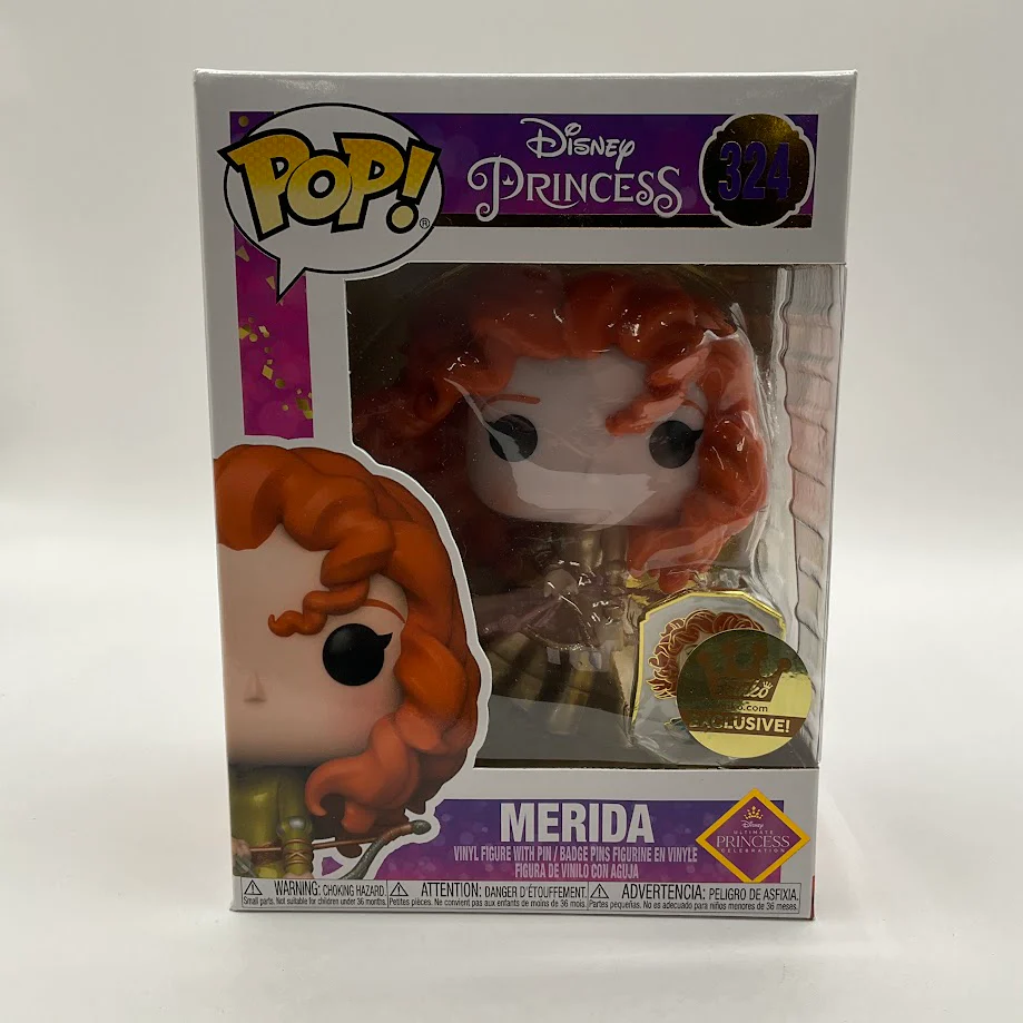 Merida Funko Pop! Disney Princess #324 Funko Exclusive