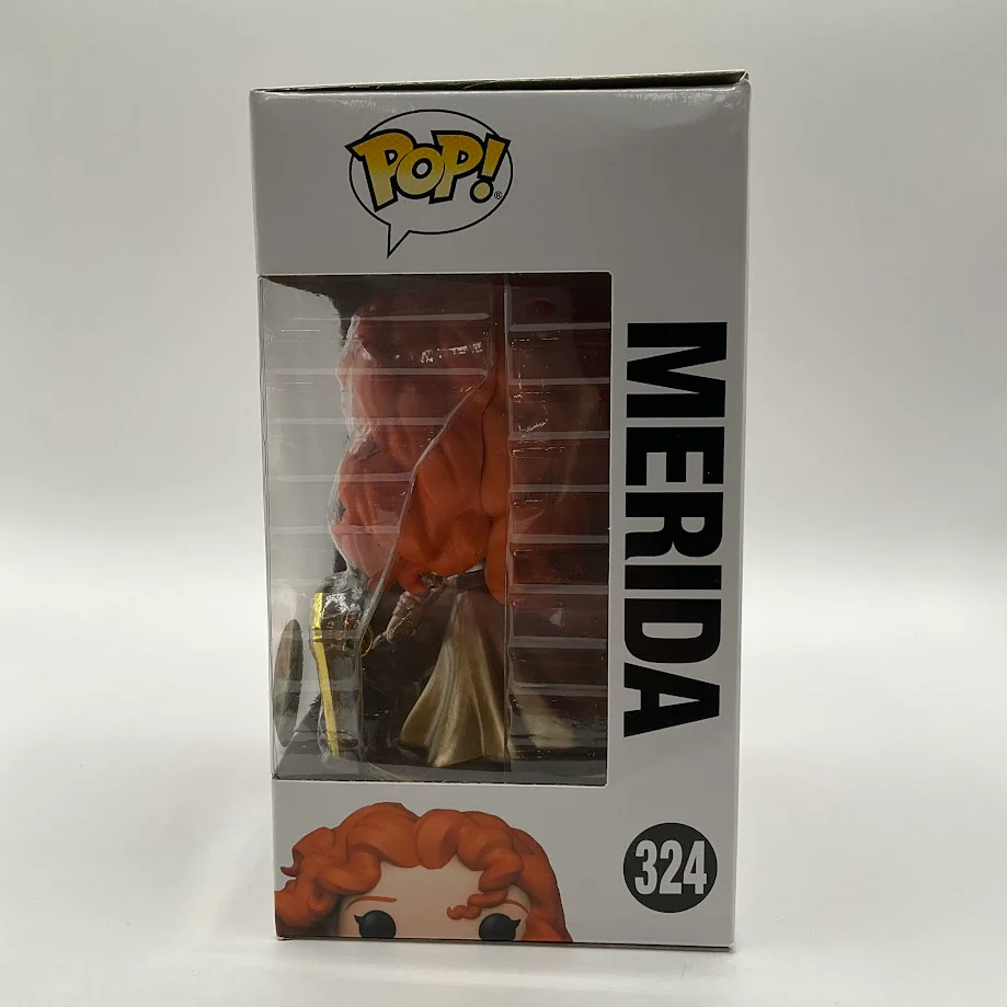 Merida Funko Pop! Disney Princess #324 Funko Exclusive - Image 2