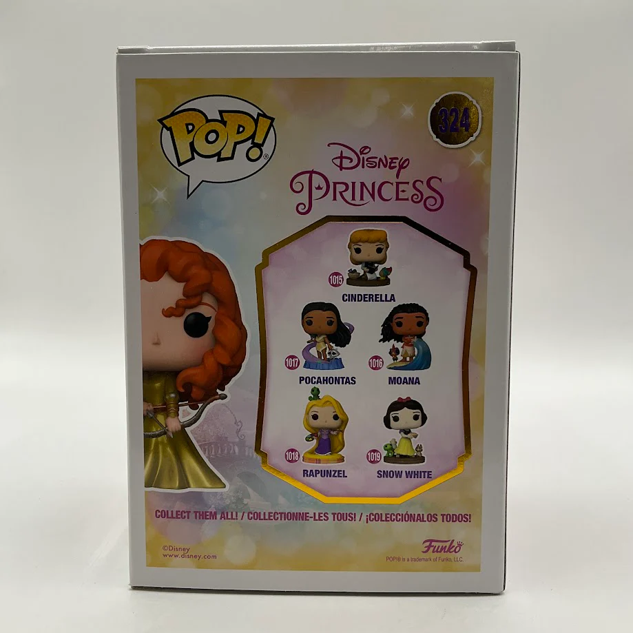 Merida Funko Pop! Disney Princess #324 Funko Exclusive - Image 3