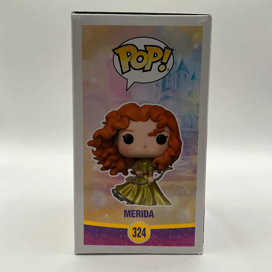 Merida Funko Pop! Disney Princess #324 Funko Exclusive - Image 4