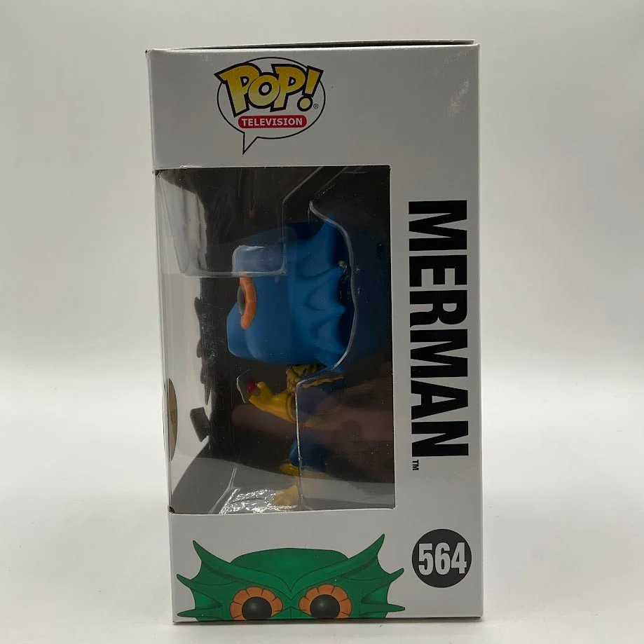 Merman Funko Pop! Masters of the Universe #564 Chase Limited Edition - Image 2