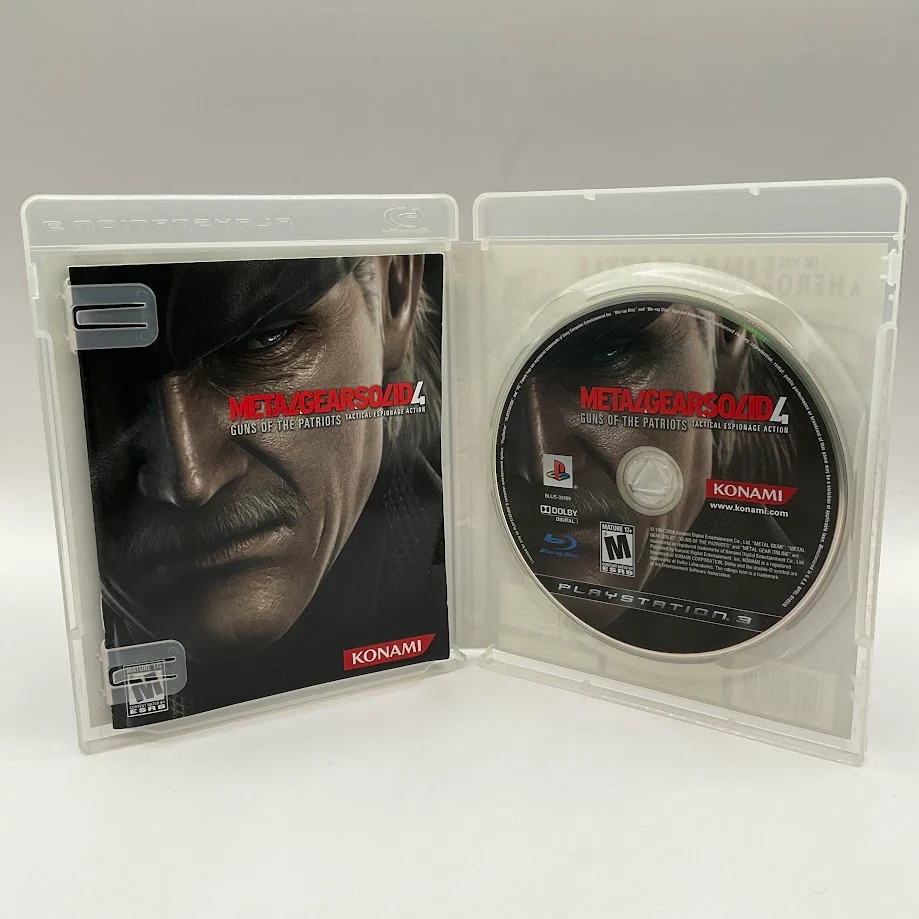 Metal Gear Solid 4 Guns of the Patriots Playstation 3 Used - Image 3
