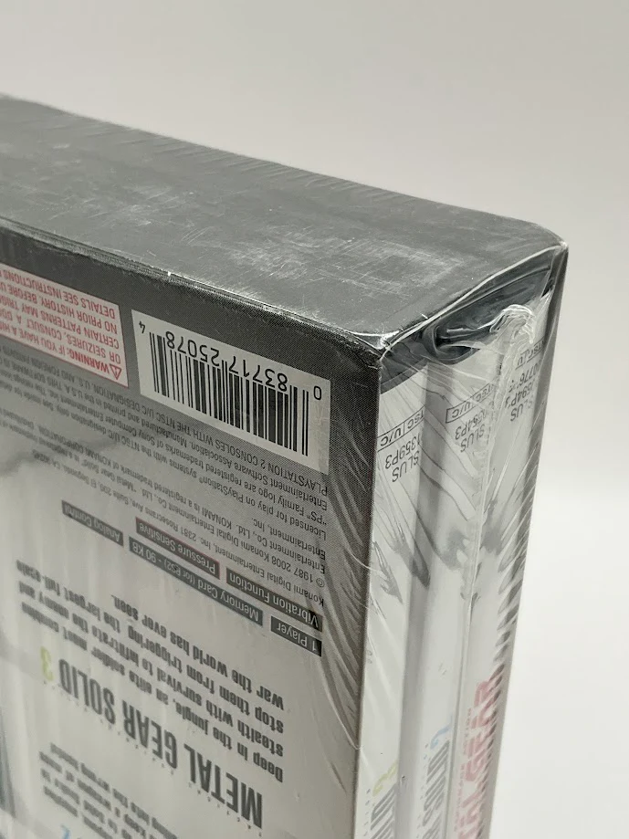 Metal Gear Solid Essential Collection Playstation 2 Sealed - Image 14