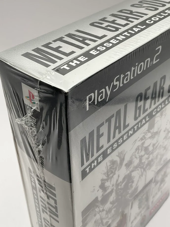 Metal Gear Solid Essential Collection Playstation 2 Sealed - Image 7