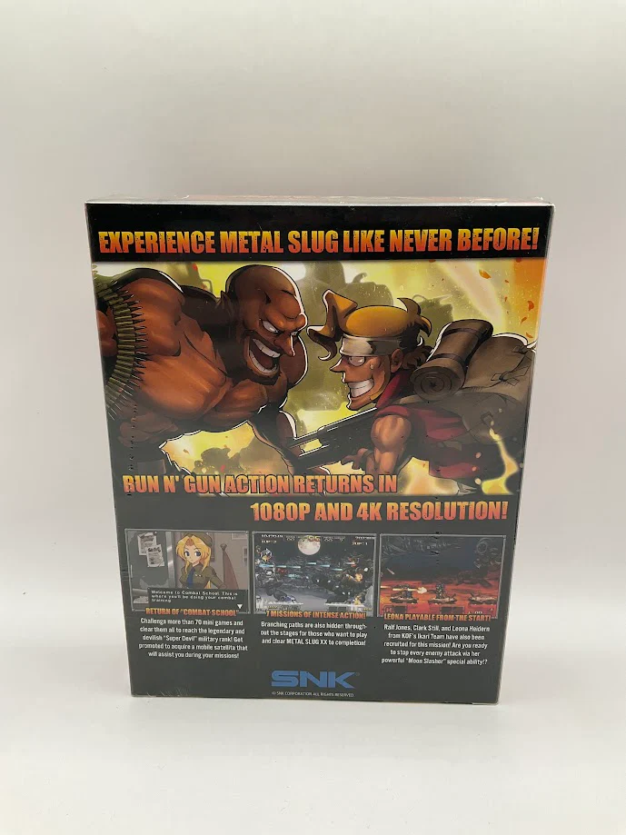 Metal Slug XX [Collector's Edition] Playstation 4 *See Description* - Image 2