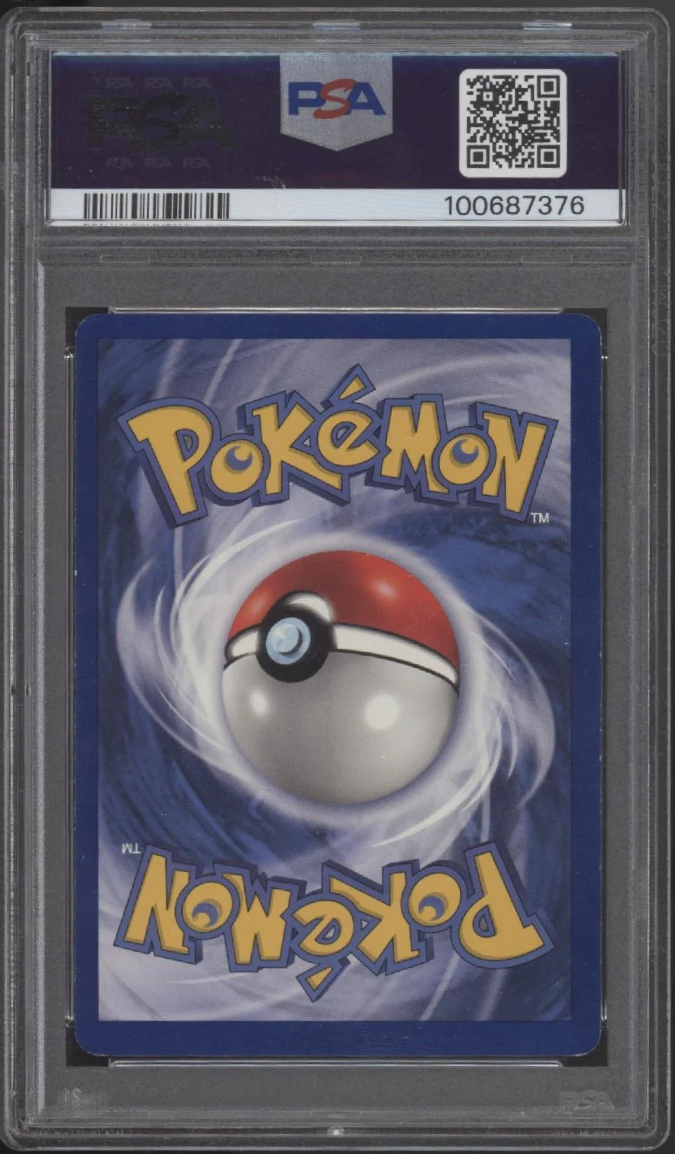 Metapod Pokemon Base Set Shadowless 1st Edition #54 PSA 8 - Image 2
