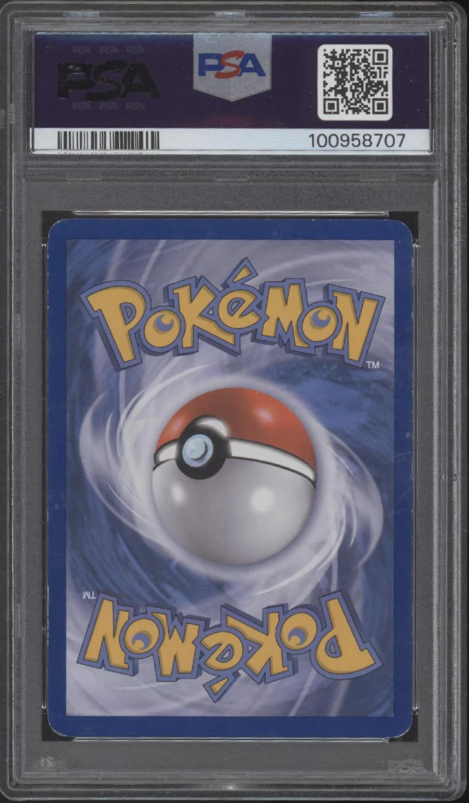 Mew ex Pokemon Legendary Treasure Radiant Collection Full Art #24 PSA 6 - Image 2